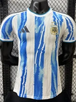 26-27 Argentina Blue White Special Edition Player Version Soccer Jersey