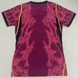 26-27 Brazil JD Red Goalkeeper Women Soccer Jersey (女)