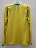 26-27 Brazil Home Long Sleeve Soccer Jersey (长袖)
