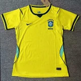 26-27 Brazil Home Women Soccer Jersey (女)
