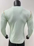 26-27 France Away Long Sleeve Player Version Soccer Jersey (长袖球员)