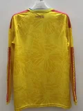 26-27 Colombia Home Long Sleeve Soccer Jersey (长袖)