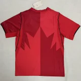 26-27 Canada Home Fans Soccer Jersey