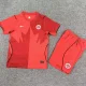 26-27 Canada Home Kids Soccer Jersey