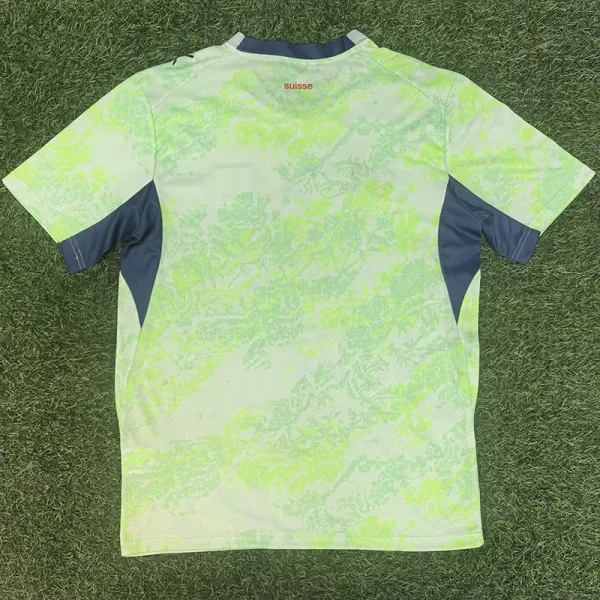 26-27 Switzerland Away Fans Soccer Jersey