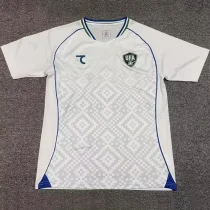 26-27 Uzbekistan Away Fans Soccer Jersey