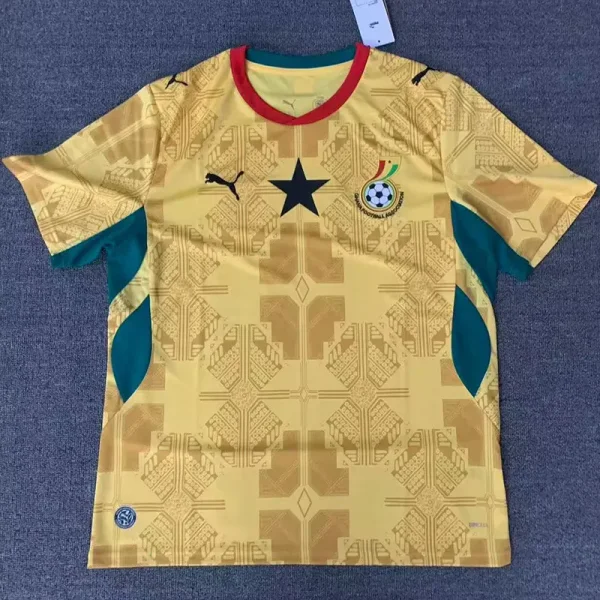 26-27 Ghana Away Fans Soccer Jersey