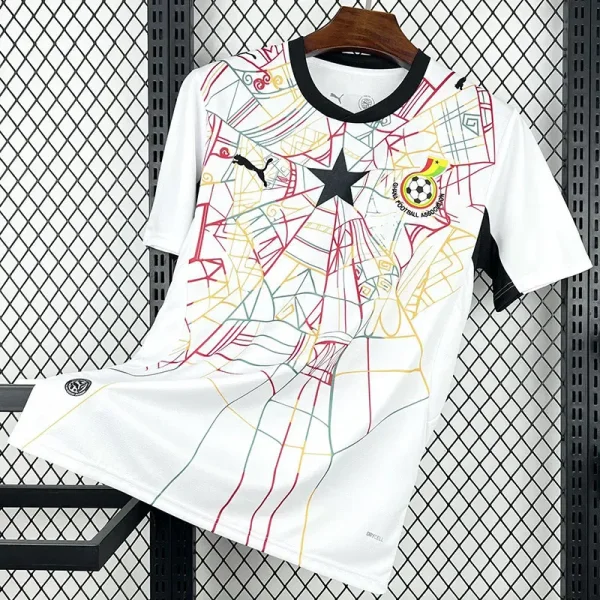 26-27 Ghana Home Fans Soccer Jersey