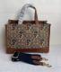 COACH Disney ミッキー 2WAYトートバッグ CM198