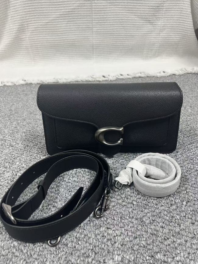 COACH タビー ショルダー バッグ CH857 ブラック