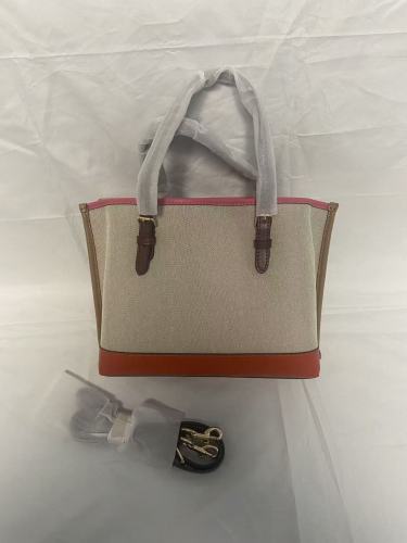 COACH モリー トート ショルダーバッグ 2way レザー C4085