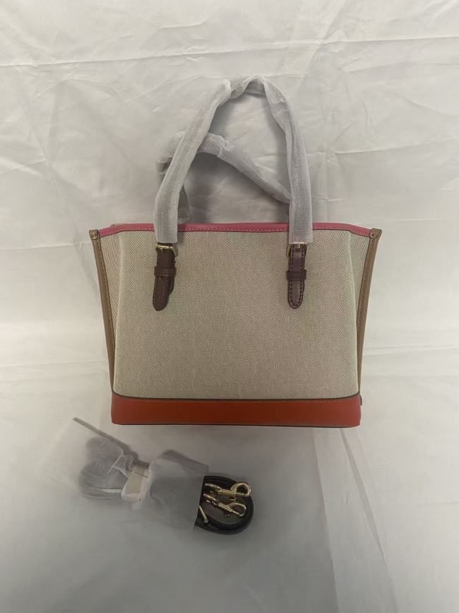 COACH モリー トート ショルダーバッグ 2way レザー C4085