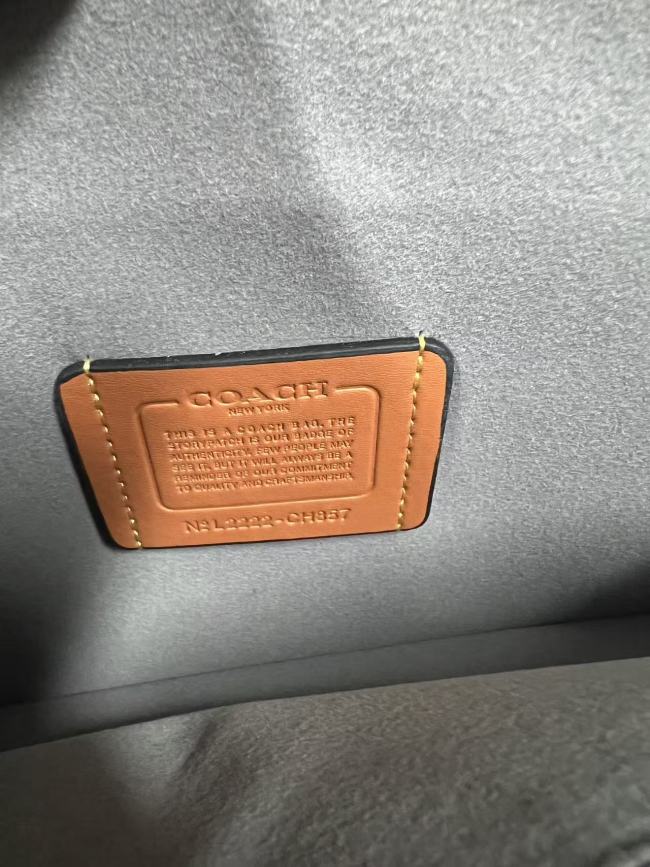 COACH タビー ショルダー バッグ CH857 ブラック