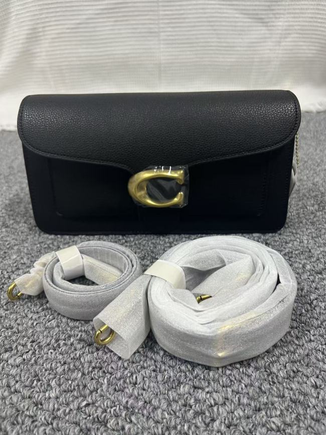 COACH コーチ タビー 2WAY 73995 ショルダー ブラック