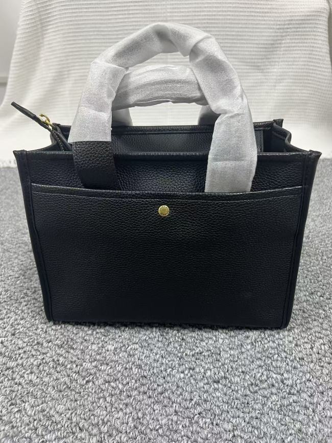 コーチ COACH  カーゴ トート26 レザー ブラック CAM66