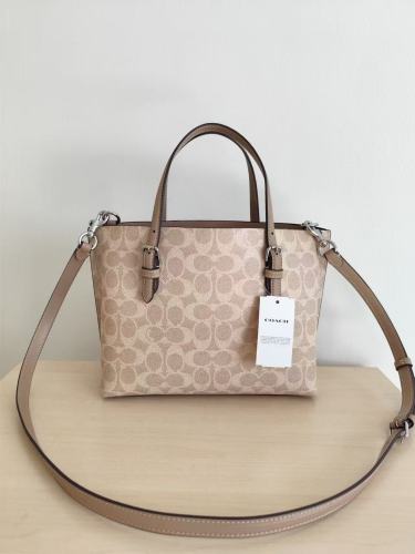 COACH コーチ トートバッグ ハンドバッグ ショルダーバッグ ベージュ CV965
