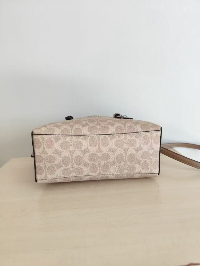 COACH コーチ トートバッグ ハンドバッグ ショルダーバッグ ベージュ CV965