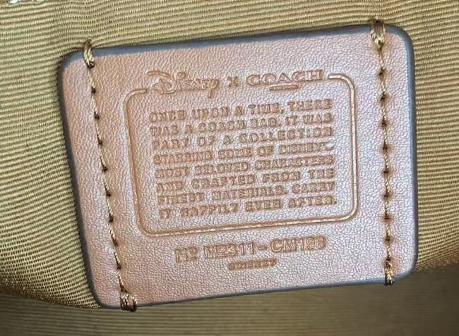 COACH Disney ミッキー 2WAYトートバッグ CM198