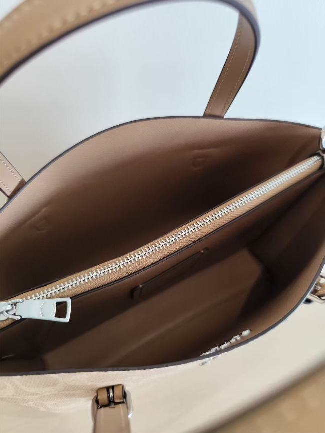 COACH コーチ トートバッグ ハンドバッグ ショルダーバッグ ベージュ CV965