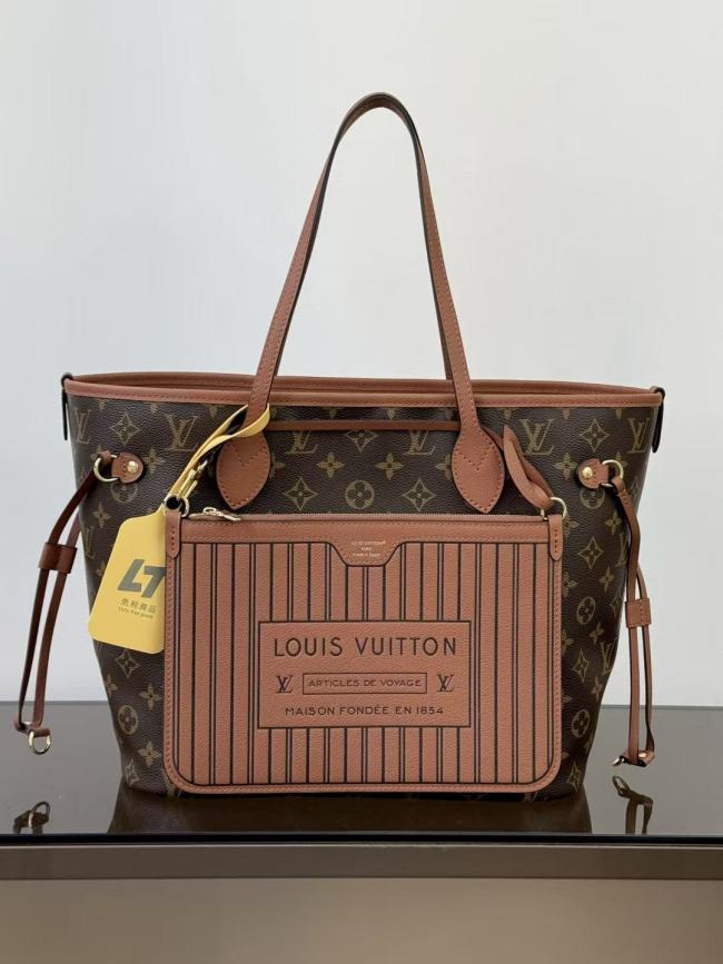 Louis Vuitton Neverfull Inside Out 中型ハンドバッグ M12061