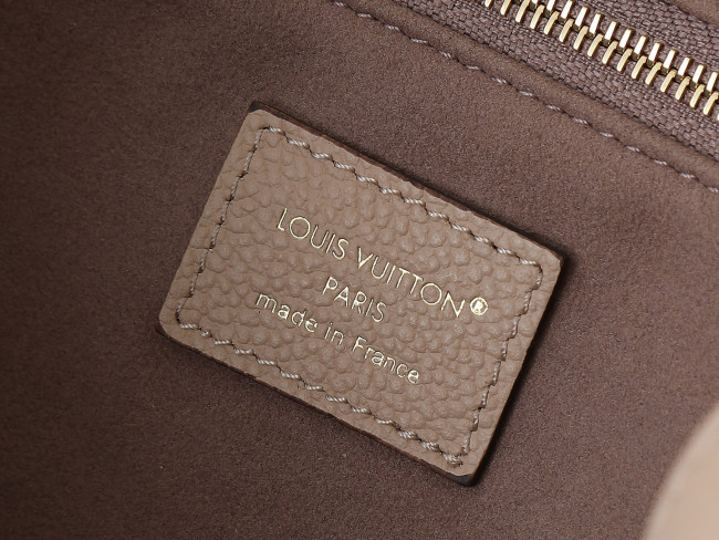 Louis Vuitton M14659 サンドカラー Anytime スモール ハンドバッグ