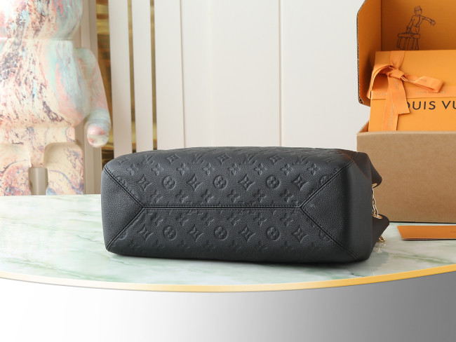 Louis Vuitton M14324 ブラック Anytime ミディアム」ハンドバッグ