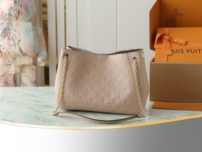 Louis Vuitton M14659 サンドカラー Anytime スモール ハンドバッグ