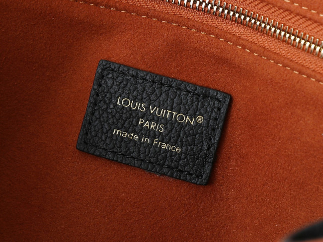 Louis Vuitton M14324 ブラック Anytime ミディアム」ハンドバッグ
