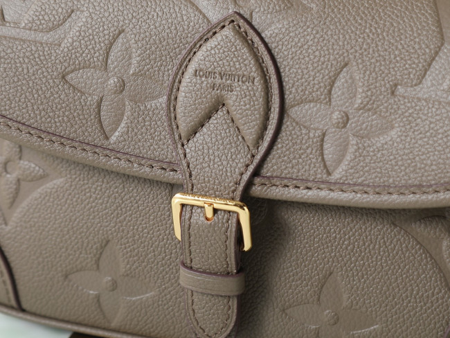 Louis Vuitton M46386 カーキグリーン／M15049ディアヌ（Diane）ハンドバッグ