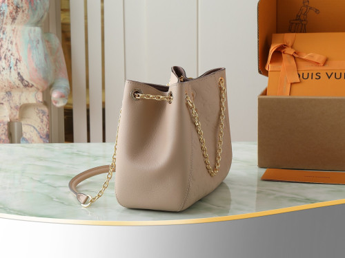 Louis Vuitton M14659 サンドカラー Anytime スモール ハンドバッグ