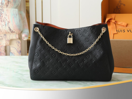 Louis Vuitton M14324 ブラック Anytime ミディアム」ハンドバッグ