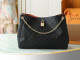 Louis Vuitton M14324 ブラック Anytime ミディアム」ハンドバッグ