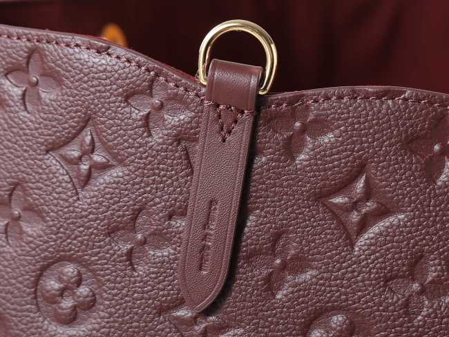 Louis Vuitton M25888 ワインレッド／M25860オールインワン ミディアム ハンドバッグ