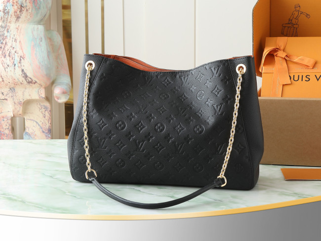 Louis Vuitton M14324 ブラック Anytime ミディアム」ハンドバッグ