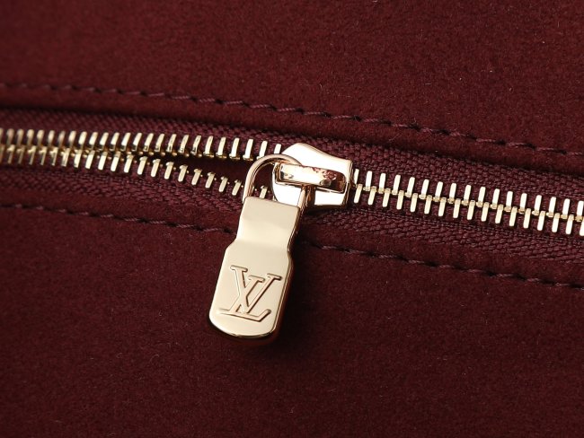 Louis Vuitton M25888 ワインレッド／M25860オールインワン ミディアム ハンドバッグ
