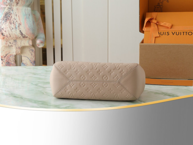 Louis Vuitton M14659 サンドカラー Anytime スモール ハンドバッグ
