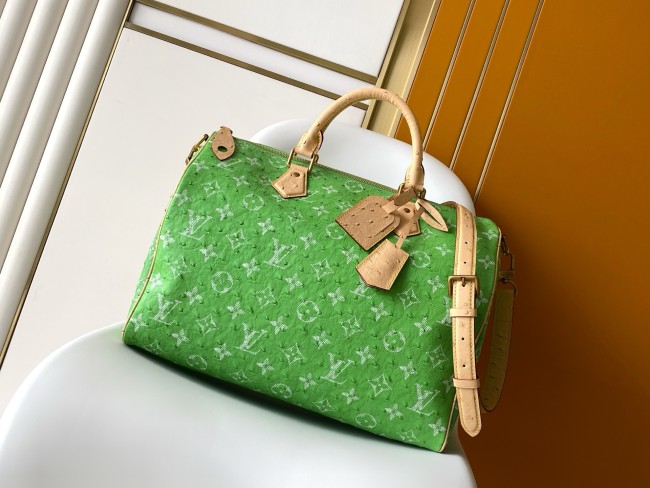 Louis Vuitton N87525 スピーディ P9 バンドゥリエール ハンドバッグ