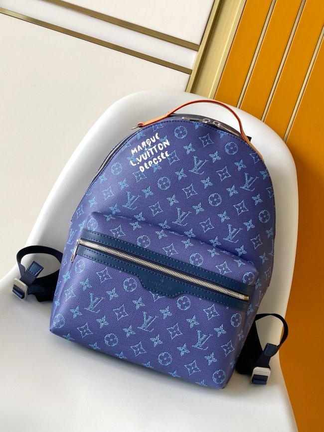 Louis Vuitton M26942/M12780 グリーン/M14184 ディスカバリー スモール バックパック