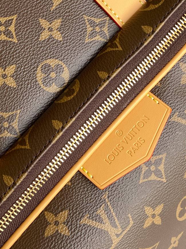 Louis Vuitton M14735 モノグラム  ーポール カーゴ 50（Keepall Cargo 50）トラベルバッグ