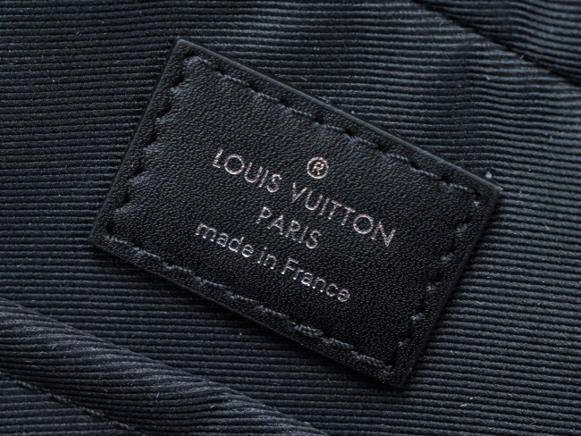 Louis Vuitton N40444 ブラック エンボスダミエ ォヤージュ スモール ブリーフケース