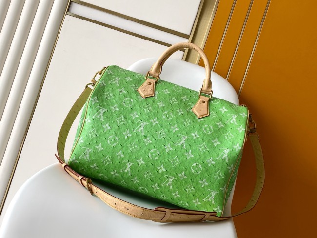 Louis Vuitton N87525  スピーディ P9 バンドゥリエール ハンドバッグ