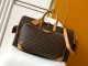 Louis Vuitton M14735 モノグラム  ーポール カーゴ 50（Keepall Cargo 50）トラベルバッグ