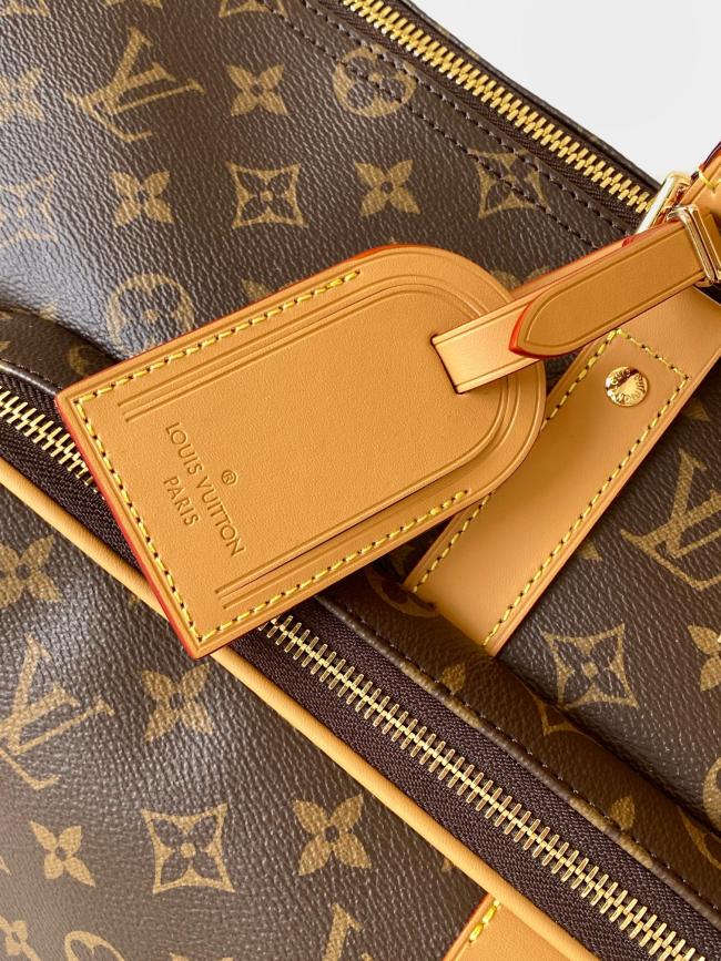Louis Vuitton M14735 モノグラム  ーポール カーゴ 50（Keepall Cargo 50）トラベルバッグ