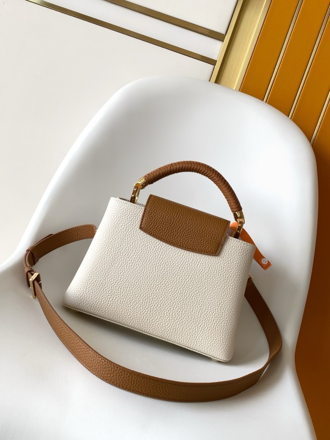 Louis Vuitton M25466 ベージュ ダイナミック 163 カプシーヌ コレクション バッグ