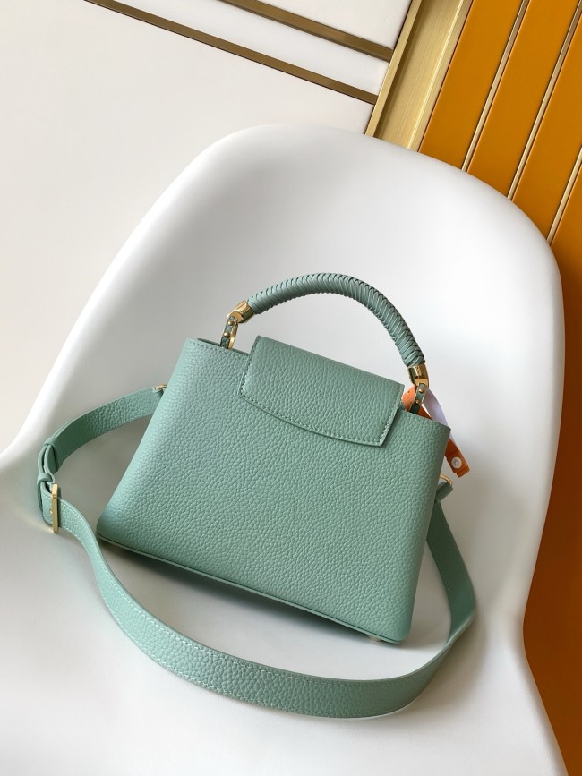 Louis Vuitton M15157 グリーン  ダイナミック 163 カプシーヌ コレクション  バッグ