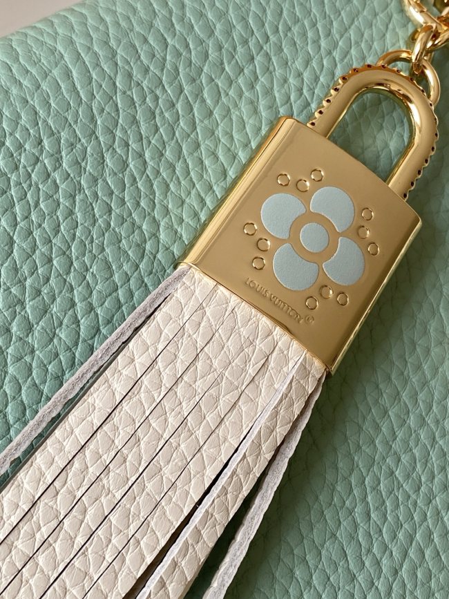 Louis Vuitton M15157 グリーン  ダイナミック 163 カプシーヌ コレクション  バッグ