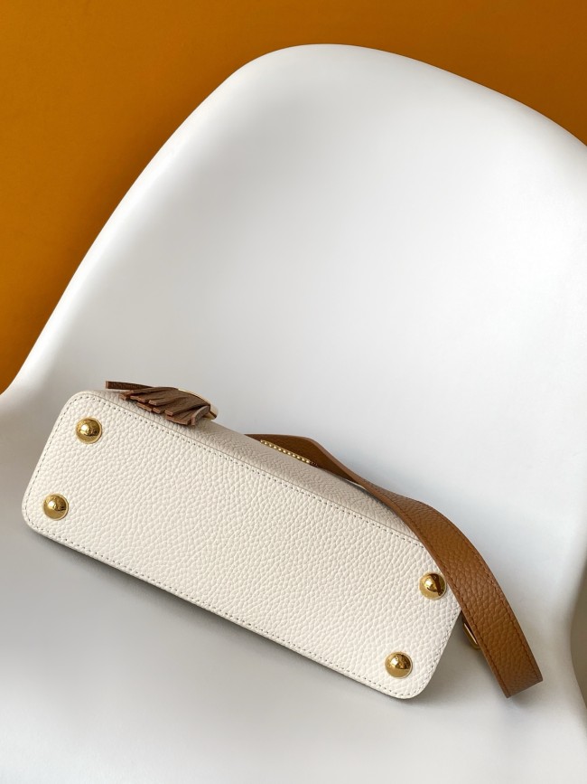 Louis Vuitton M25466 ベージュ ダイナミック 163 カプシーヌ コレクション バッグ