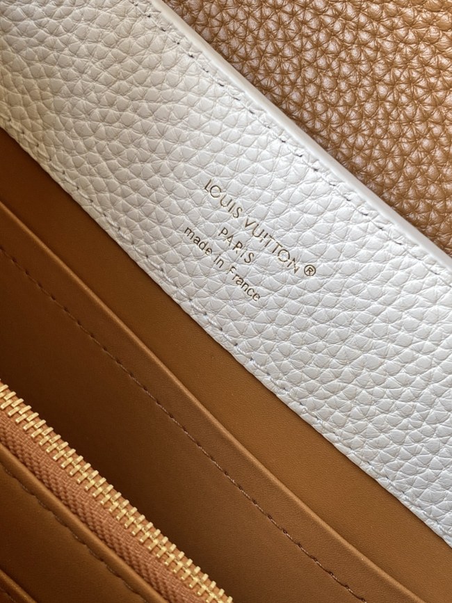 Louis Vuitton M25466 ベージュ ダイナミック 163 カプシーヌ コレクション バッグ