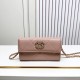 CHANEL シャネル チェーンショルダー／クロスボディ ミニバッグ サイズ：18 × 10.5 × 3.5 cm 品番：50080