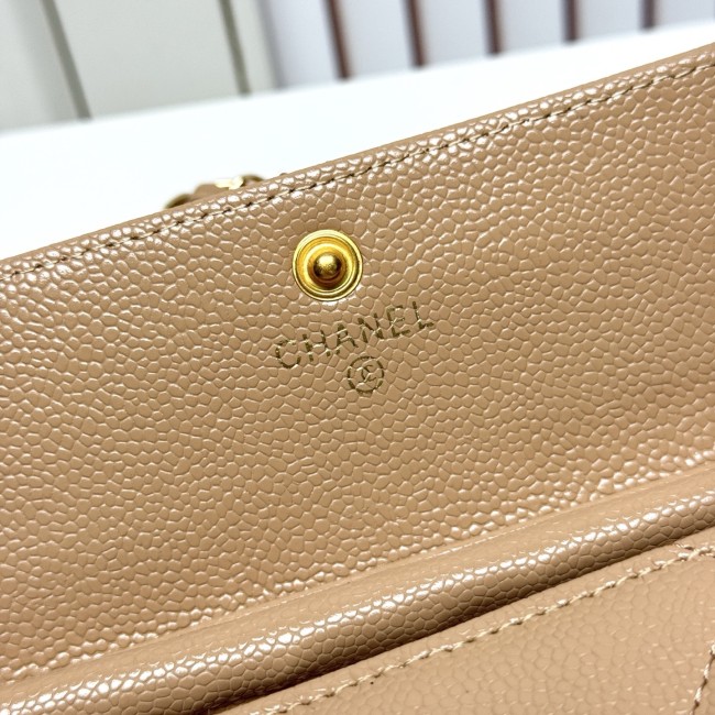 CHANEL シャネル チェーンショルダー／クロスボディ ミニバッグ サイズ：18 × 10.5 × 3.5 cm 品番：50080